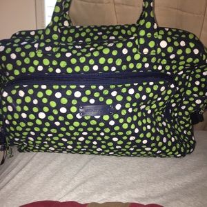 Vera Bradley duffle bag or craft bag ❤️